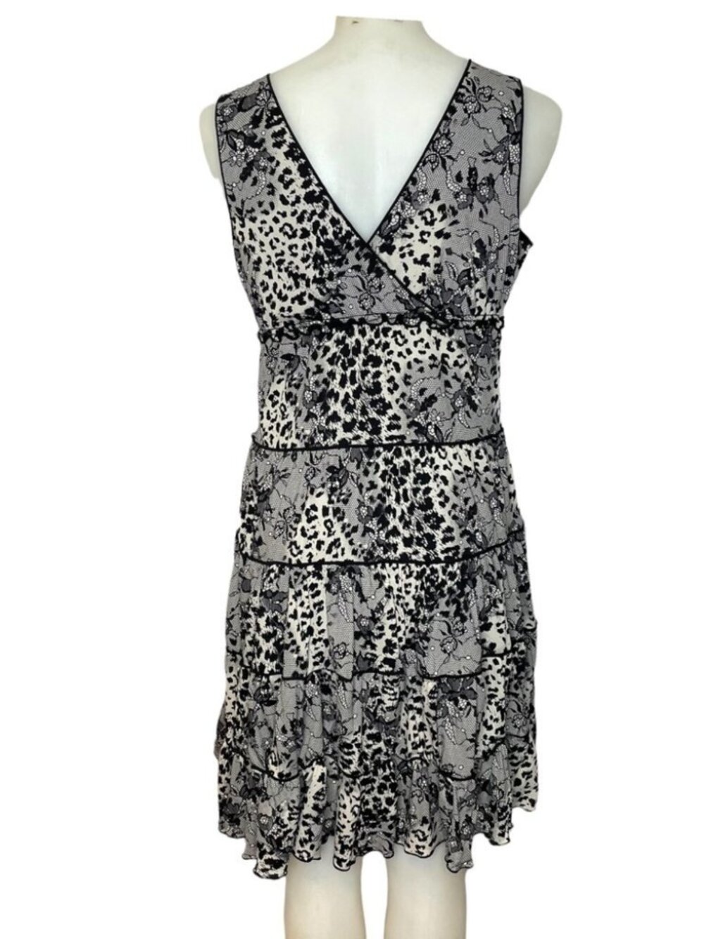 Animal Print Dress - Picture 2 of 8